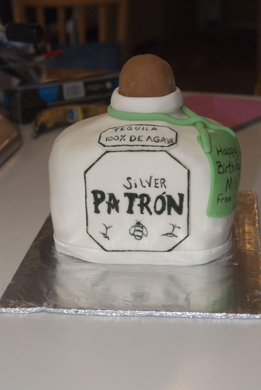 Michelle's Cakes: Patron cake