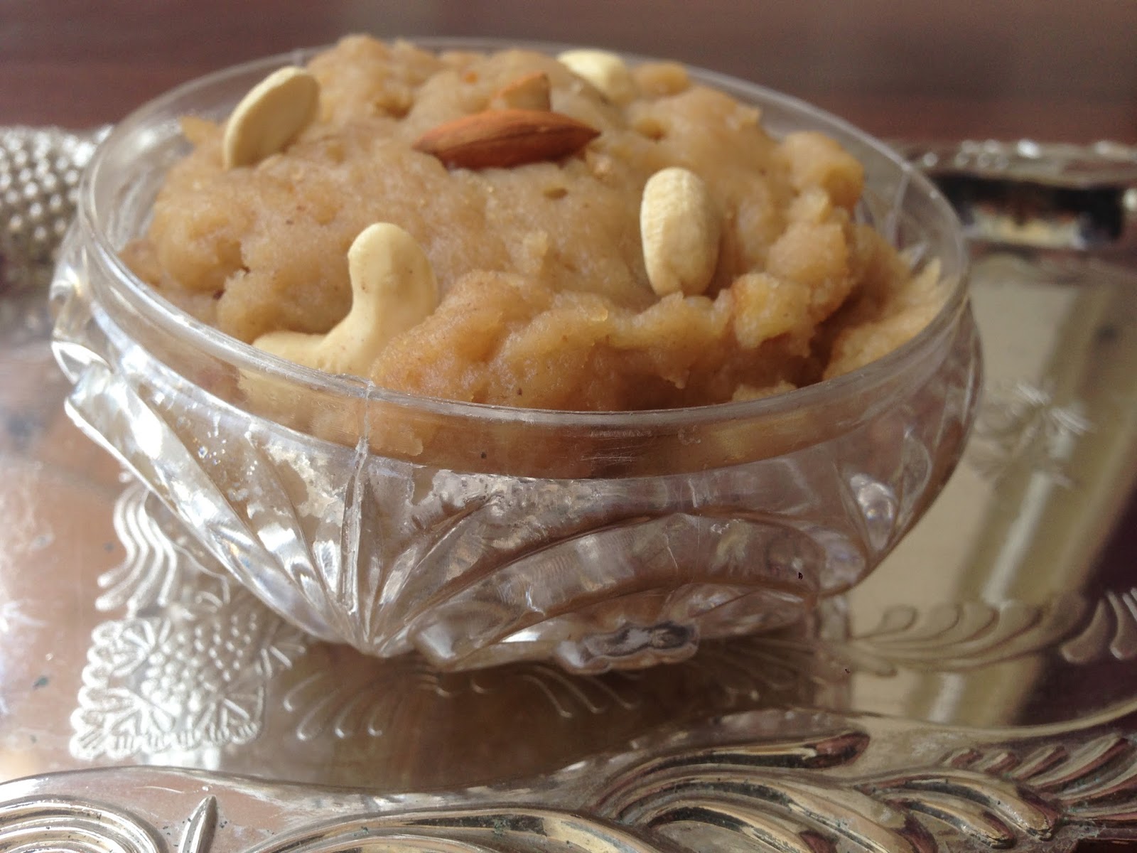 Sheera halawa using wheat flour Hellomomy