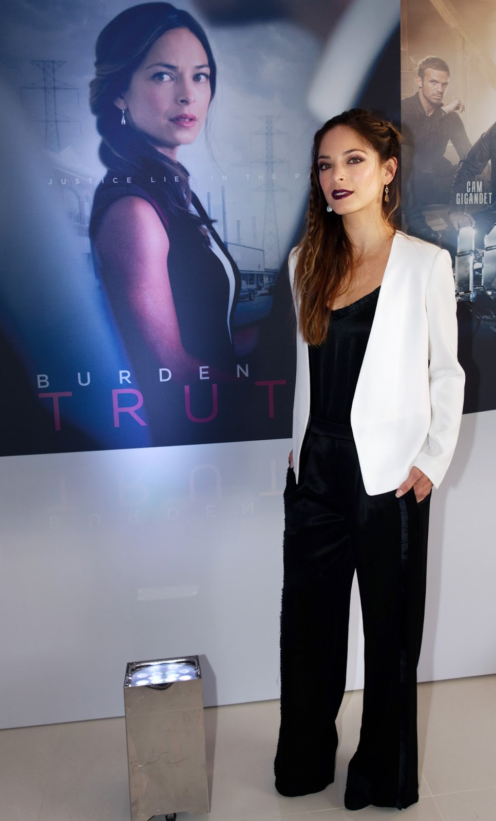 Kristin Kreuk // 'Burden of Truth' Cocktail Party during MipCom 2017 at