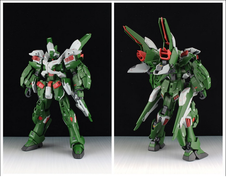 Custom Build Mg 1 100 Phantom Gundam Gundam Kits Collection News And Reviews