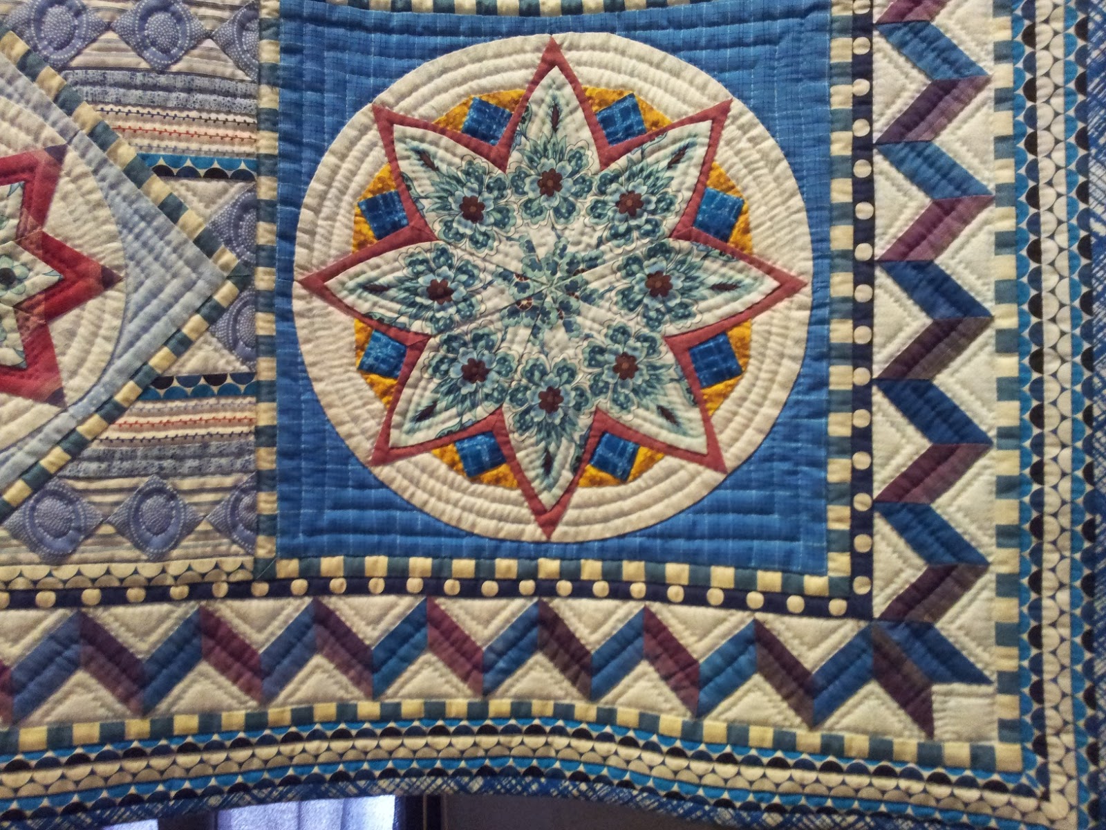 caledonia quilter Quilt Nihon at New England Quilt Museum **photo