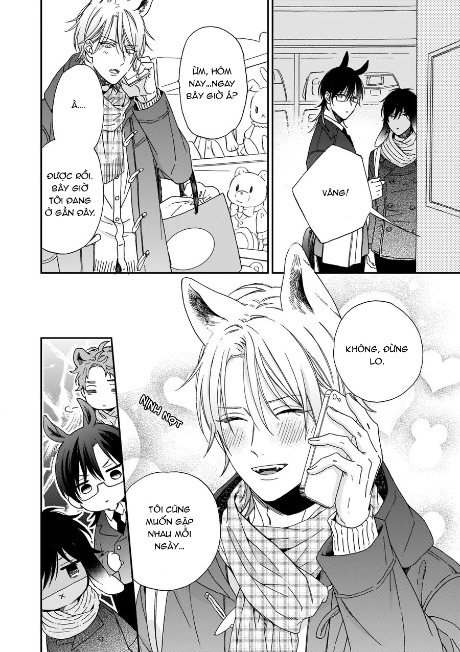 Đọc truyện Ookami-kun sẽ không buông tay! - Chapter 1