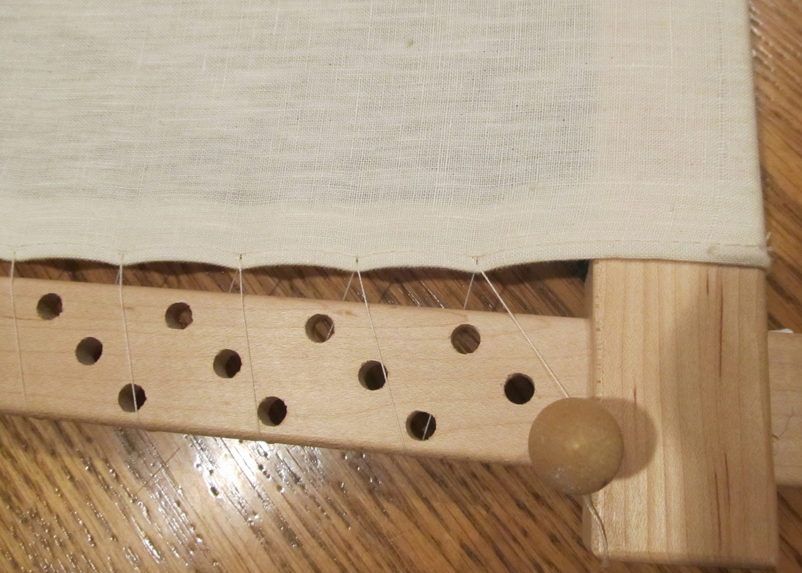 Baroque Embellishments Technique to Quickly Mount Embroidery on a