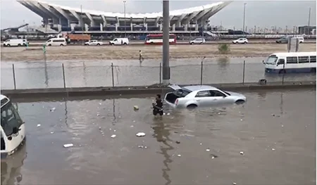 Flood relief in Kuwait, Kuwait, News, Gulf, Rain, Flood, Warning, World
