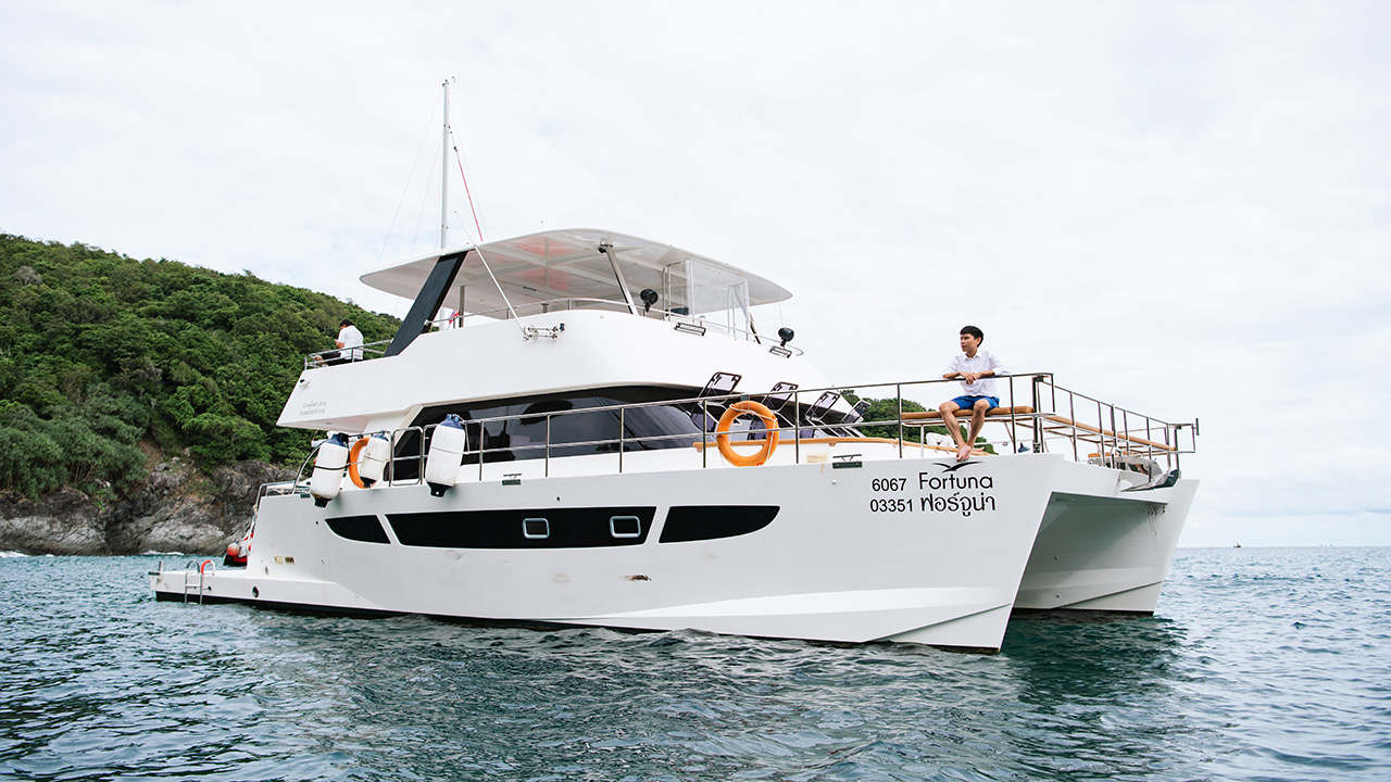 Phuket Happy Yacht Charter Fortuna