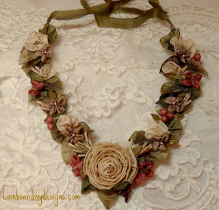 Lambs and Ivy Designs: Latest Ribon work