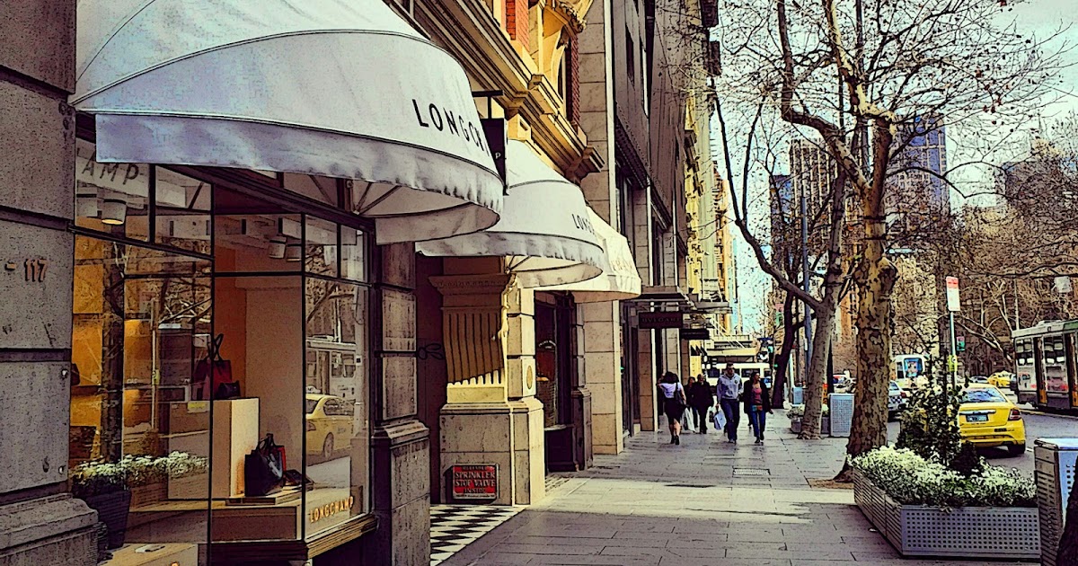 MAP COLLINS ST 'PARIS END'