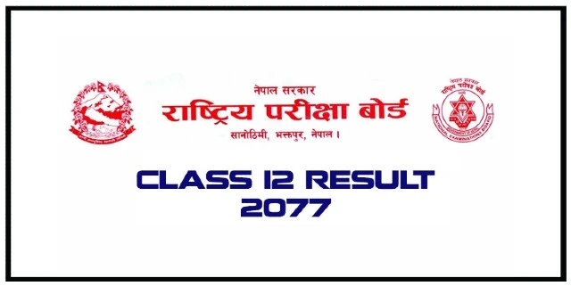 NEB Class 12 Exam Result 2077