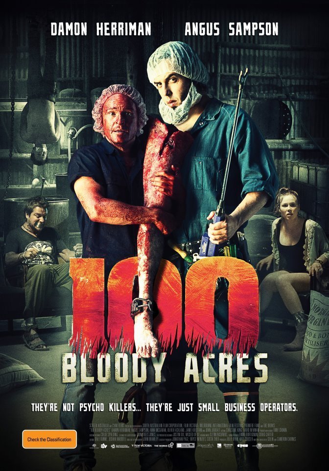 100 Bloody Acres 2012 English Movie Blueray 720p With Subtitle