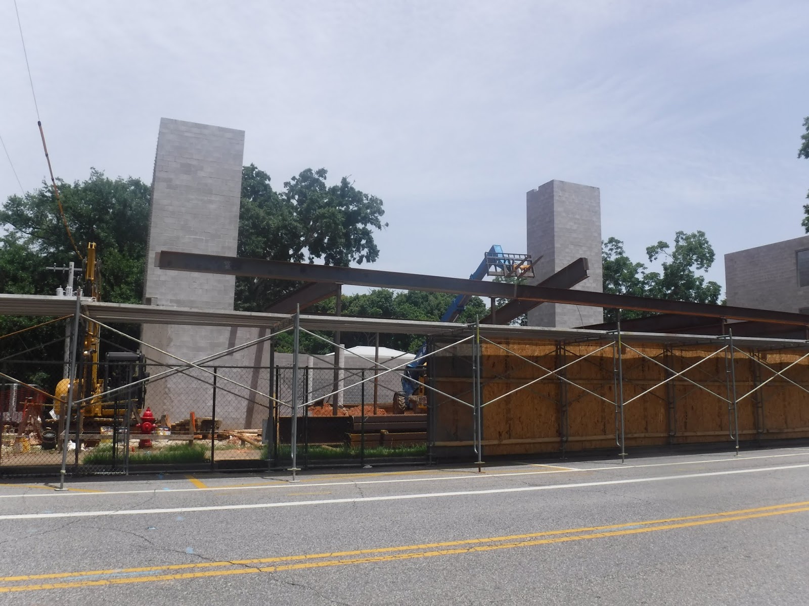 New Downtown Building Spurs Lawsuit