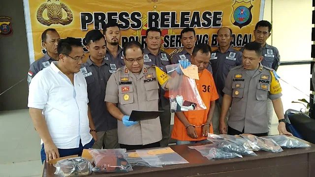 Team Gabungan Reskrim Polres Sergai Ungkap Pelaku Pembunuhan Salim