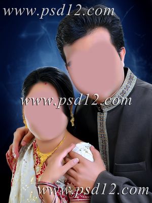 Studio Background for Couple