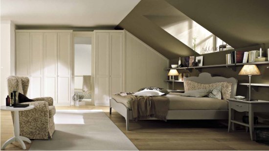 DORMITORIOS EN ÁTICOS | DORMITORIOS CON ESTILO
