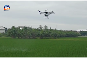 Drone Pertanian, Permudah Pemupukan Dan Pembasmian Hama