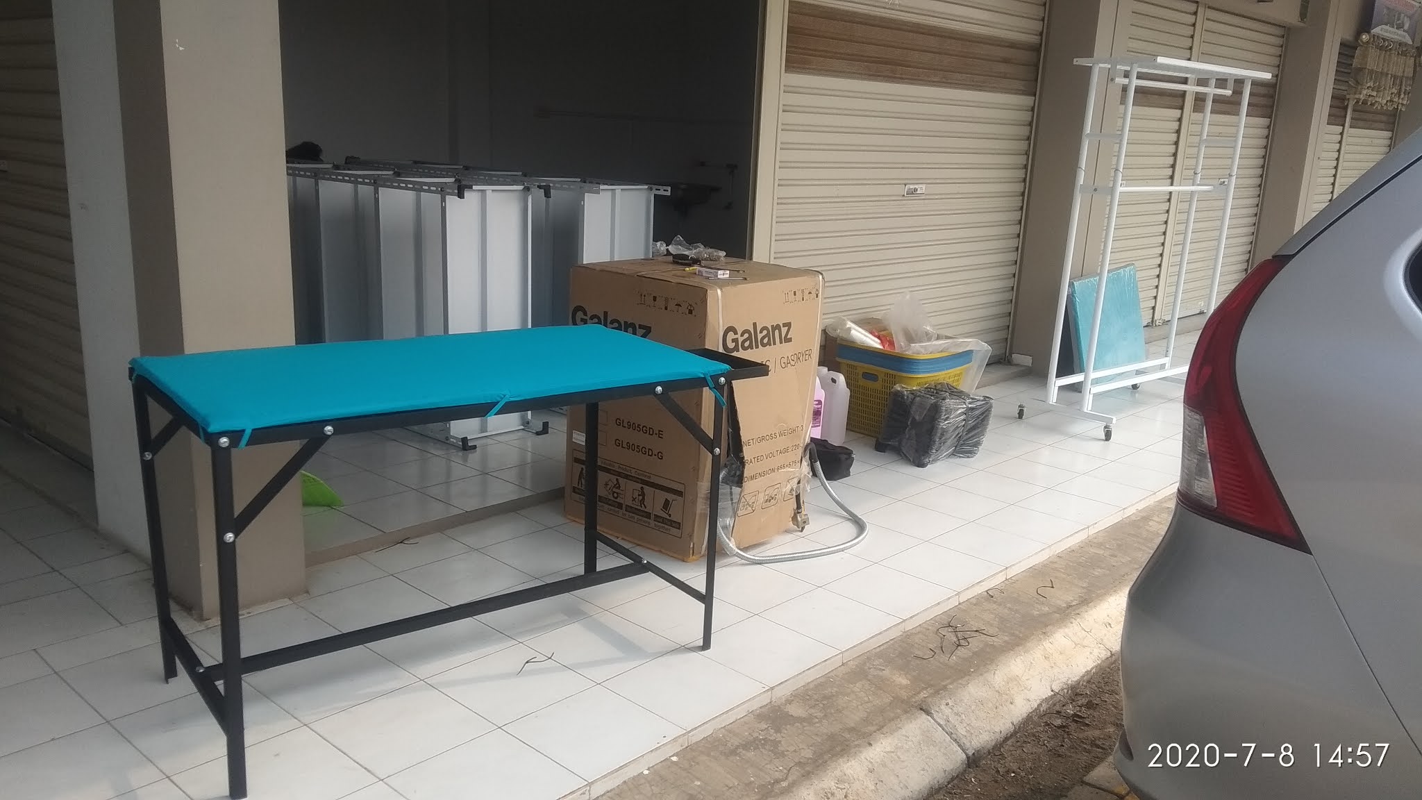 Penjualan Paket Usaha Laundry Kiloan Pemula Very Cheap di Lokasi Laundry Baru Graha Raya Bintaro