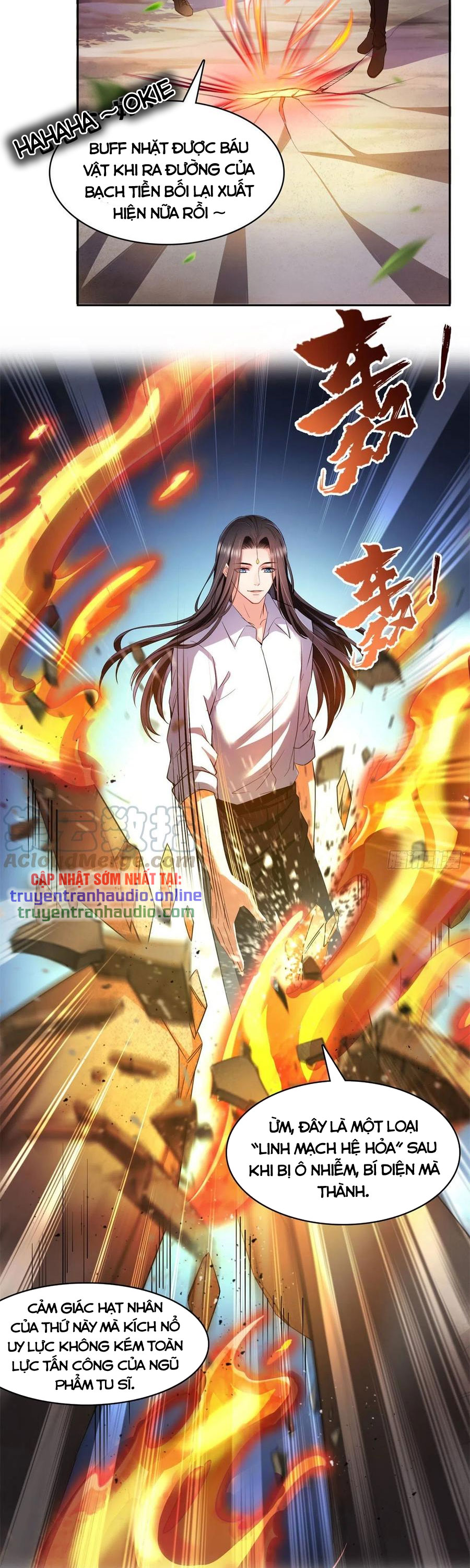 Tu Chân Nói Chuyện Phiếm Quần Chapter 390