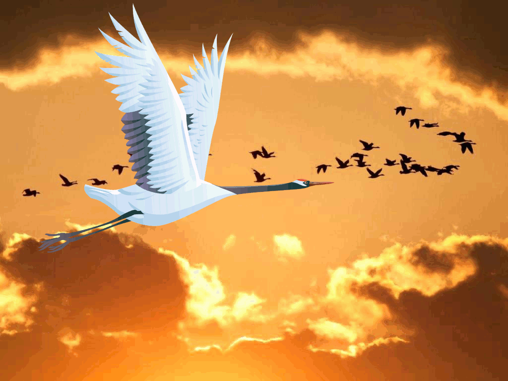 Белые журавли улетающие в небо. Журавль в небе. Клин журавлей. Птицы в небе.