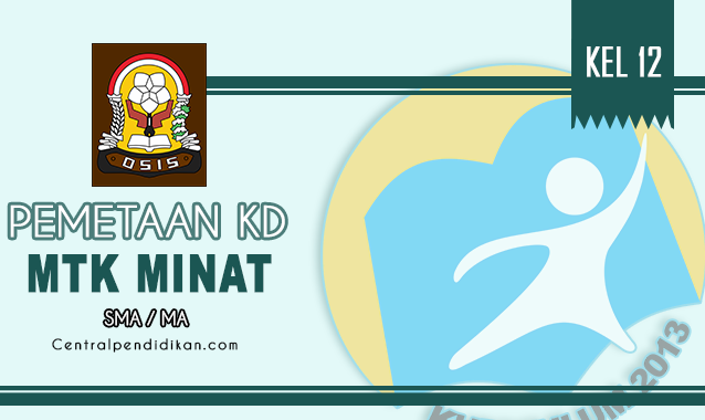 Pemetaan KD Matematika Peminatan Kelas XII SMA Edisi 2022/2023
