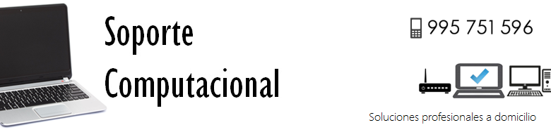 Soporte Computacional. Servicio Técnico Notebook HP Chile, Samsung, Acer, Dell, Lenovo, Sony,Toshiba