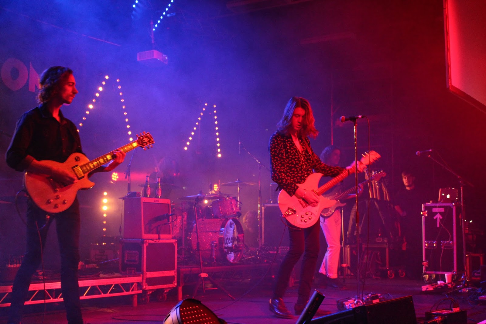 Blossoms at the Freshers Ball