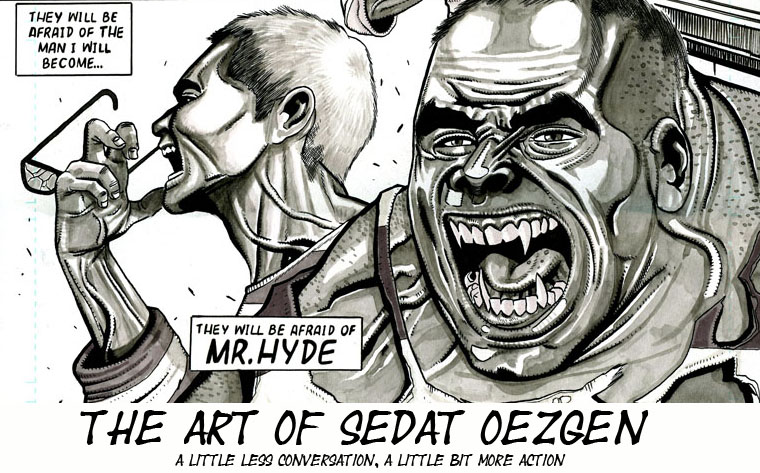 the Art of Sedat Oezgen