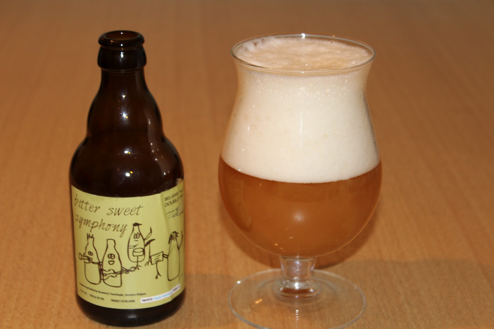 Jays Belgian Beers Bitter Sweet Symphony