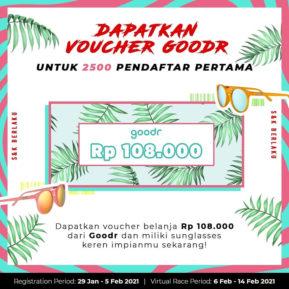 Doorprize 🔍 Spark Your Spirit - Virtual Run & Ride • 2021 Doorprize 🎁 Spark Your Spirit - Virtual Run & Ride • 2021