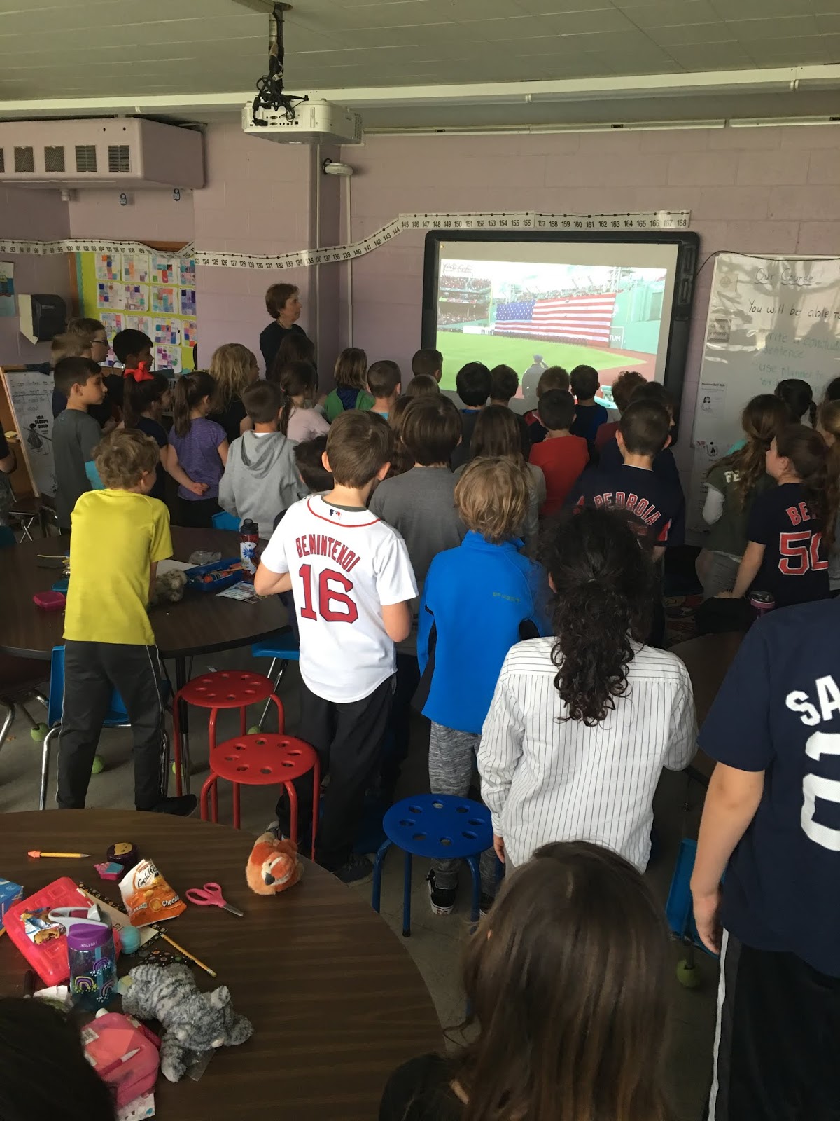 Essex Elementary School Principal's Blog Opening Day at EES!Second and