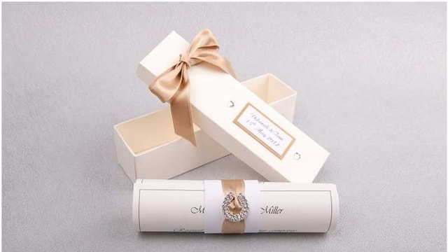 custom invitation boxes
