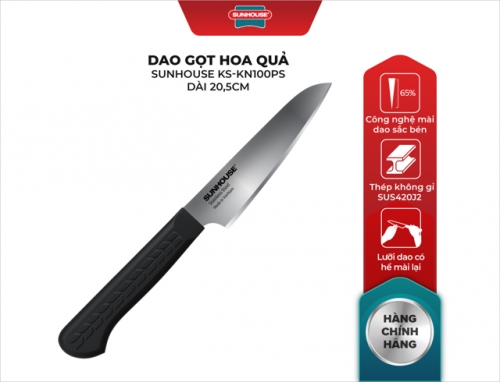 Dao Gọt Hoa Quả Sunhouse KS-KN100PS