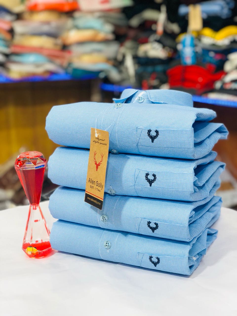 Allen Solly Surplus Checks Shirts FashionZone