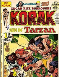 Korak, Son of Tarzan (1972) Comic