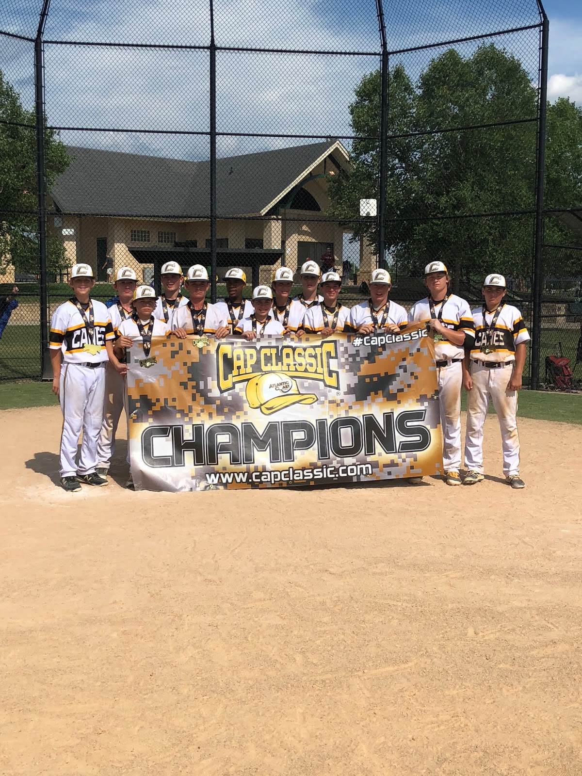 Canes Baseball Cap Classic Championship Canes 10, Rivercats 4