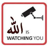 Allah is watching u ..:) n me also ..