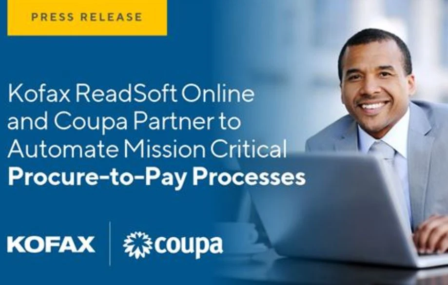 Kofax ReadSoft Online Gandeng Coupa, Hadirkan Automasi Proses Procure-to-Pay Perusahaan
