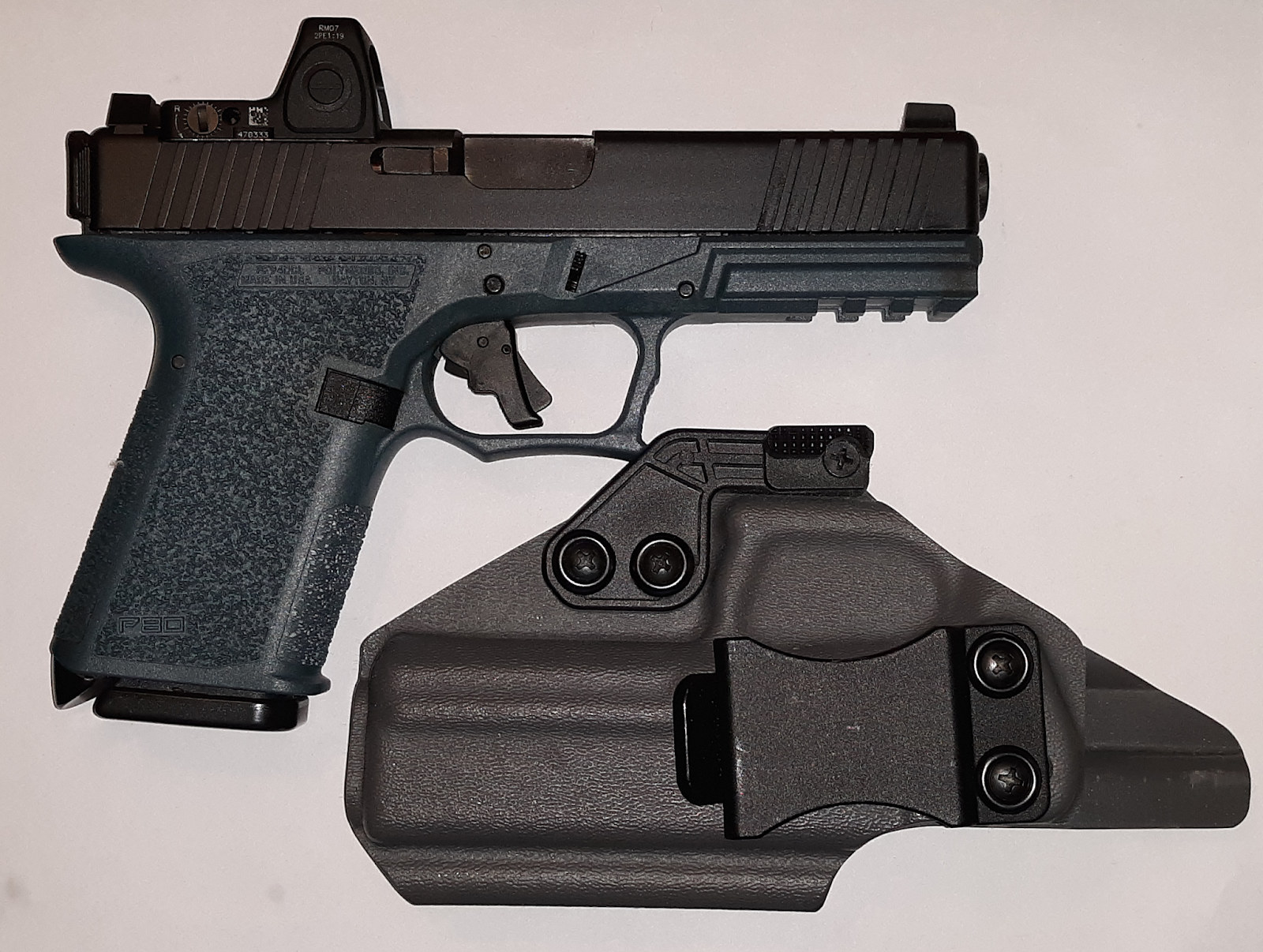 Suburban's Domain Rockey Brass Polymer80 CL Build Kit