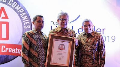 bank bjb Raih Penghargaan Indonesia Best Public Companies 2019