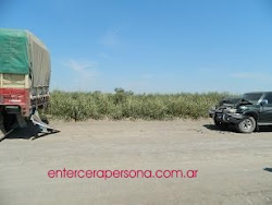 Un Nuevo Accidente de Tránsito que Pudo Terminar en Tragedia