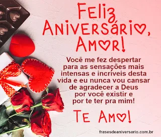 Amor e Sedução mensagem de Aniversario 03