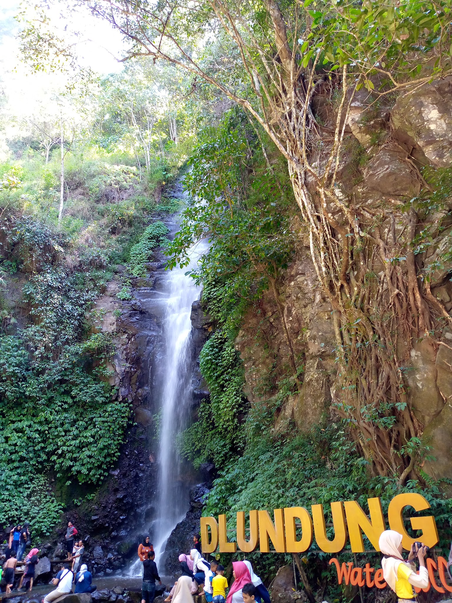Air terjun dlundung ketapang kemloko trawas mojokerto