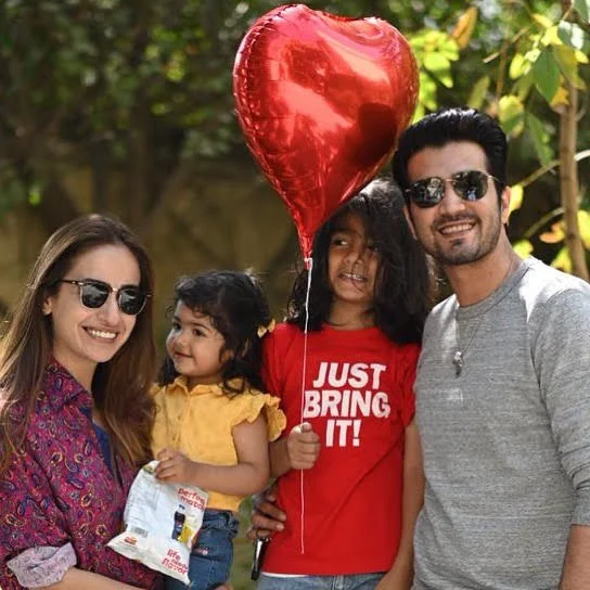 Actor Shahzad Sheikh Lovely Family Pictures Actor Shahzad Sheikh Lovely Family Pictures