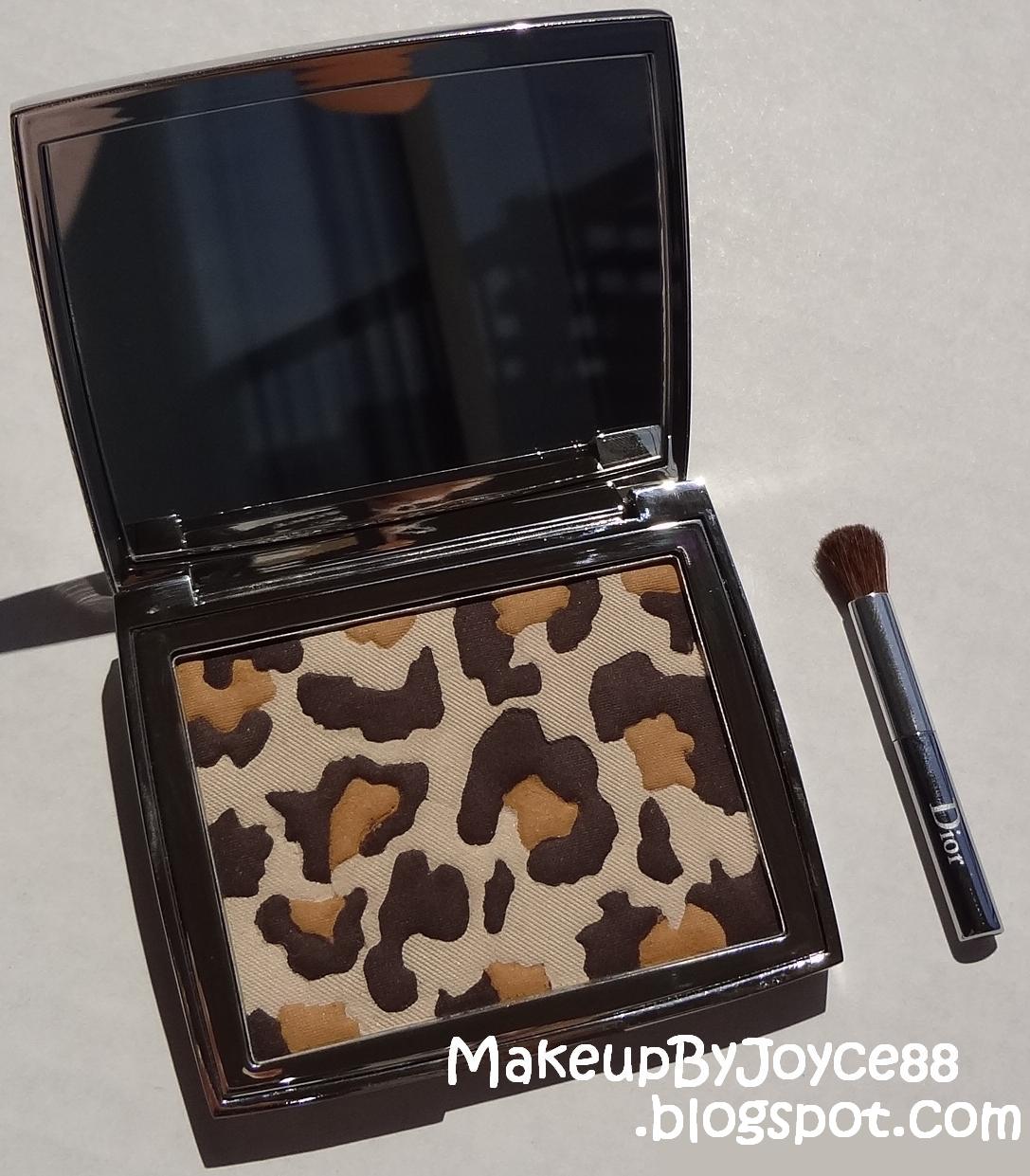 MakeupByJoyce ** ! Swatches and Review Dior Mitzah Panther Eyeshadow
