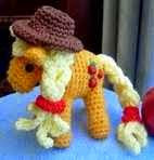 Caballo, Horse, Amigurumi