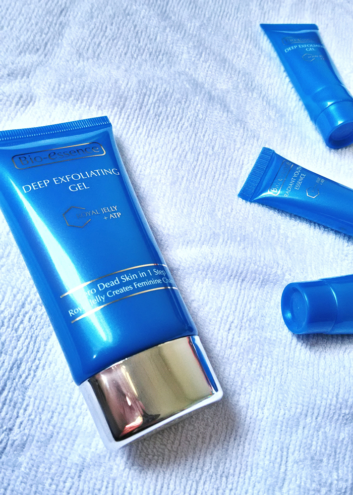 Review Deep Exfoliating Gel Royal Jelly+ATP BioEssence Gel Ampuh