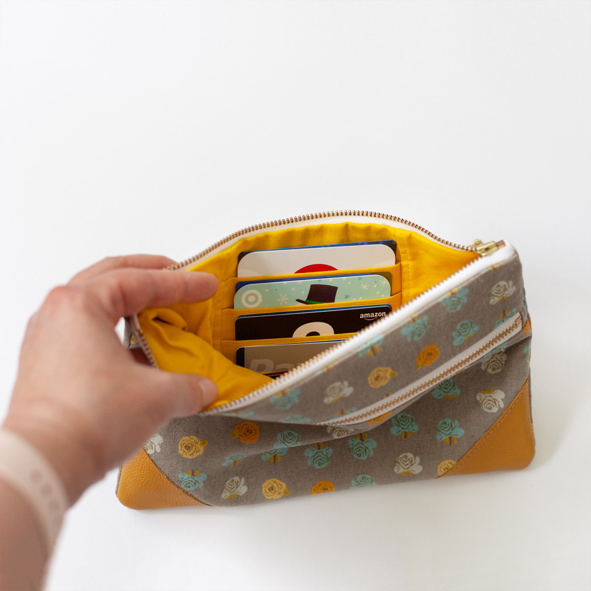 How To Sew A Double Zipper Coin Purse