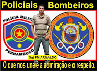 BOMBEIROS E POLICIAIS.