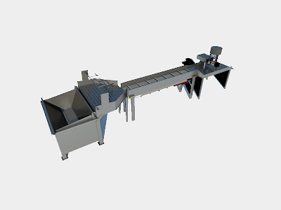 Render procesadora de fruta dos 2 Render procesadora de fruta beta sketchup