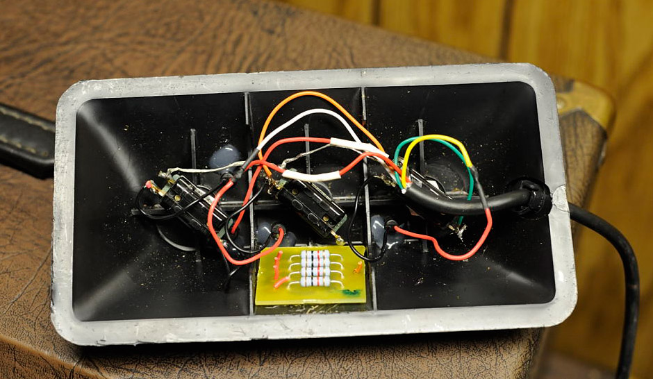 Redplate City Peavey Footswitch ConversionTriumph to Ultra