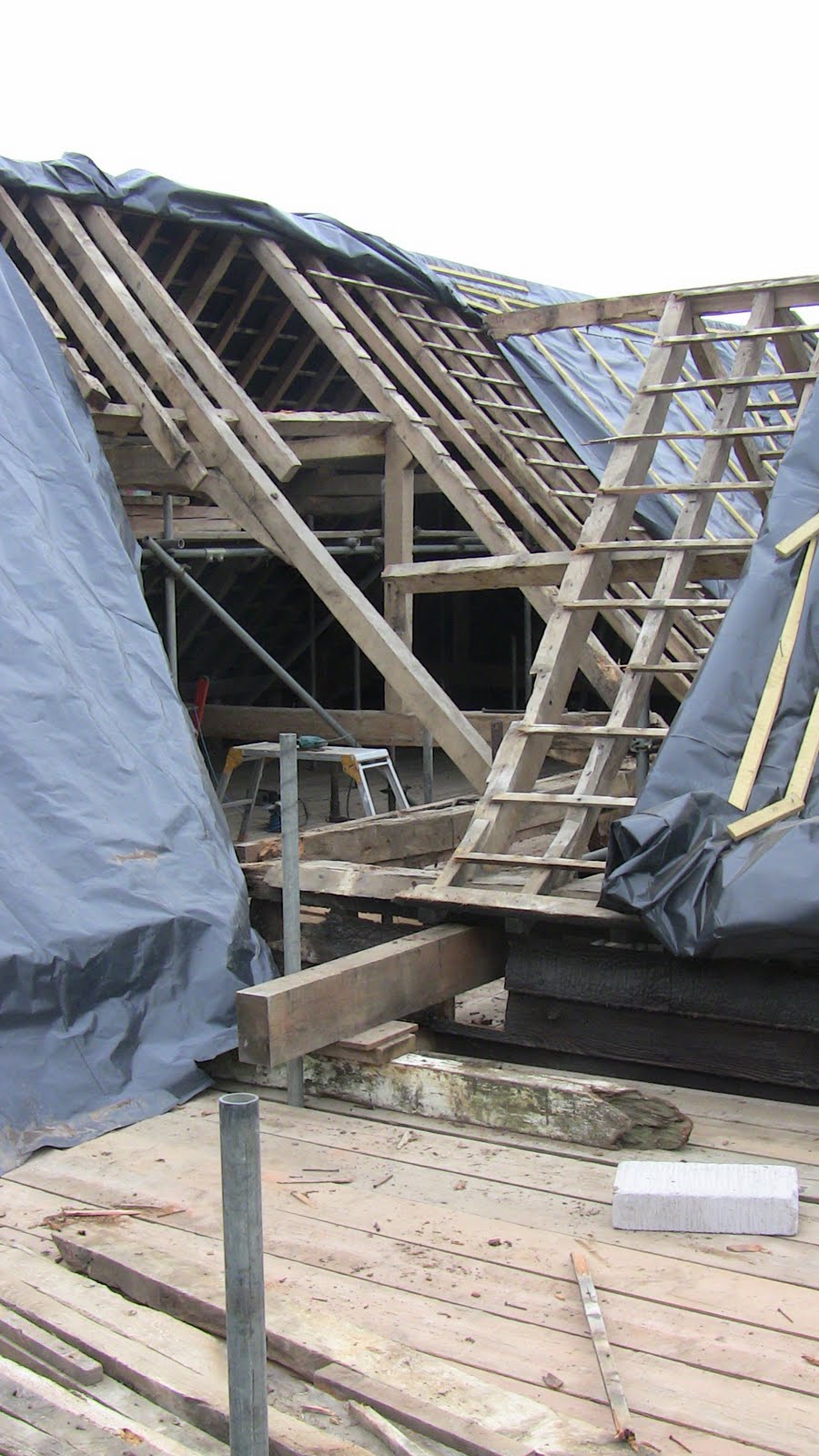 Barn Conversion 2011: May 2011