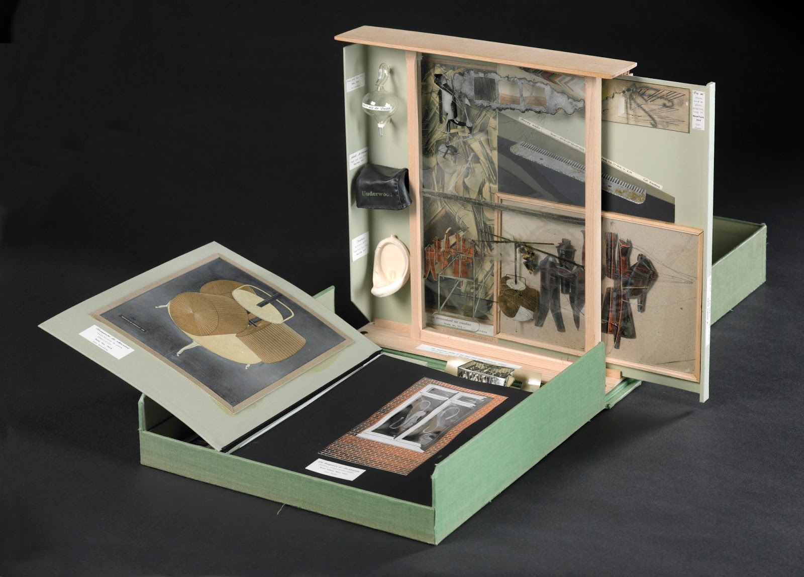 Ready Made Marcel Duchamp Oeuvres Téléchargement AfficheJPG